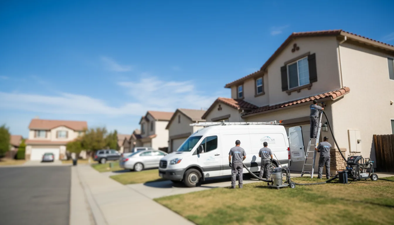 Air Duct Cleaning in Dubois, IN near me